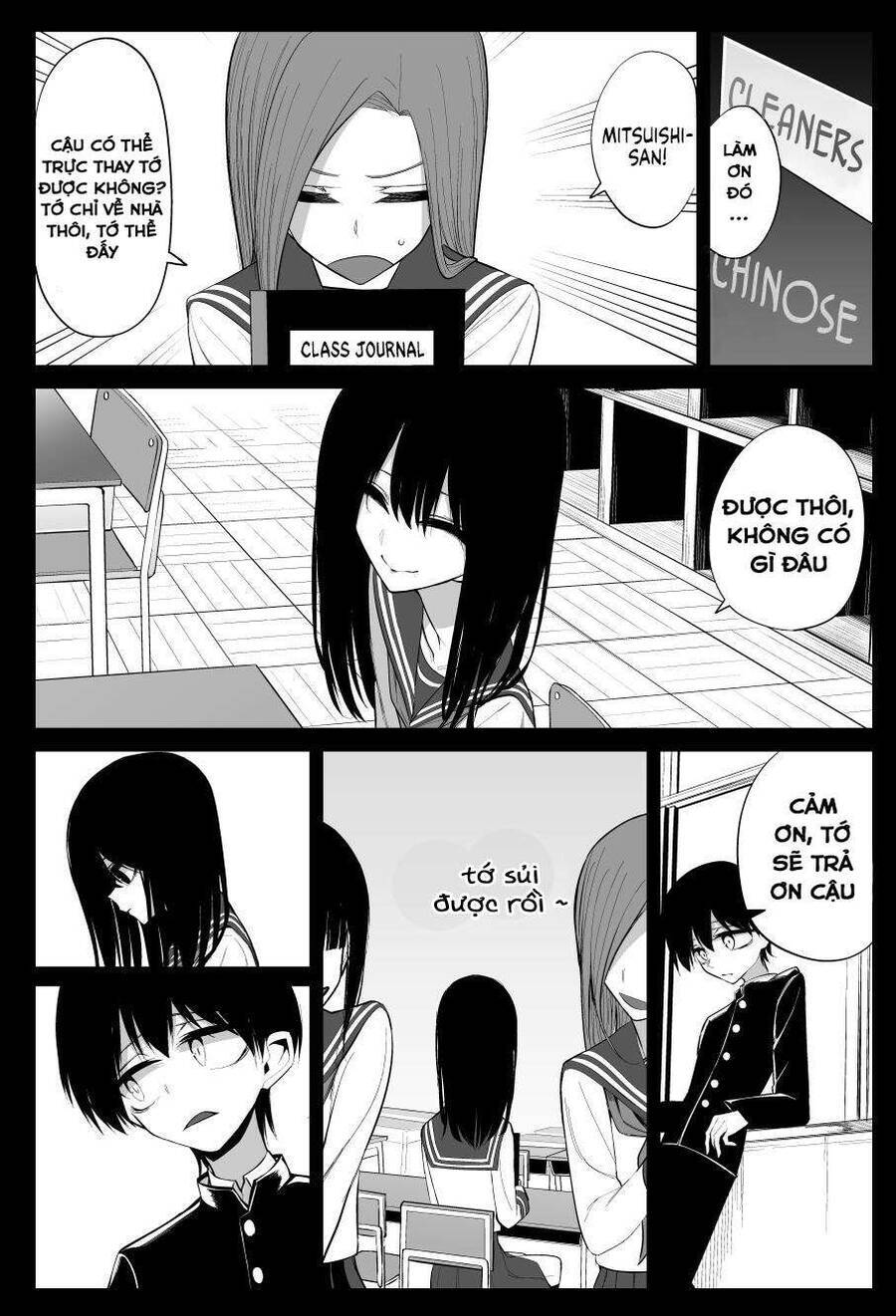 Mitsuishi-San Wa Doko Ka Okashii Chương 15 Ảnh 2