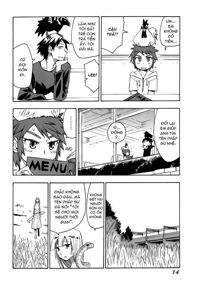 Hoshi No Samidare - Lucifer And The Biscuit Hammer Chương 24 Ảnh 19