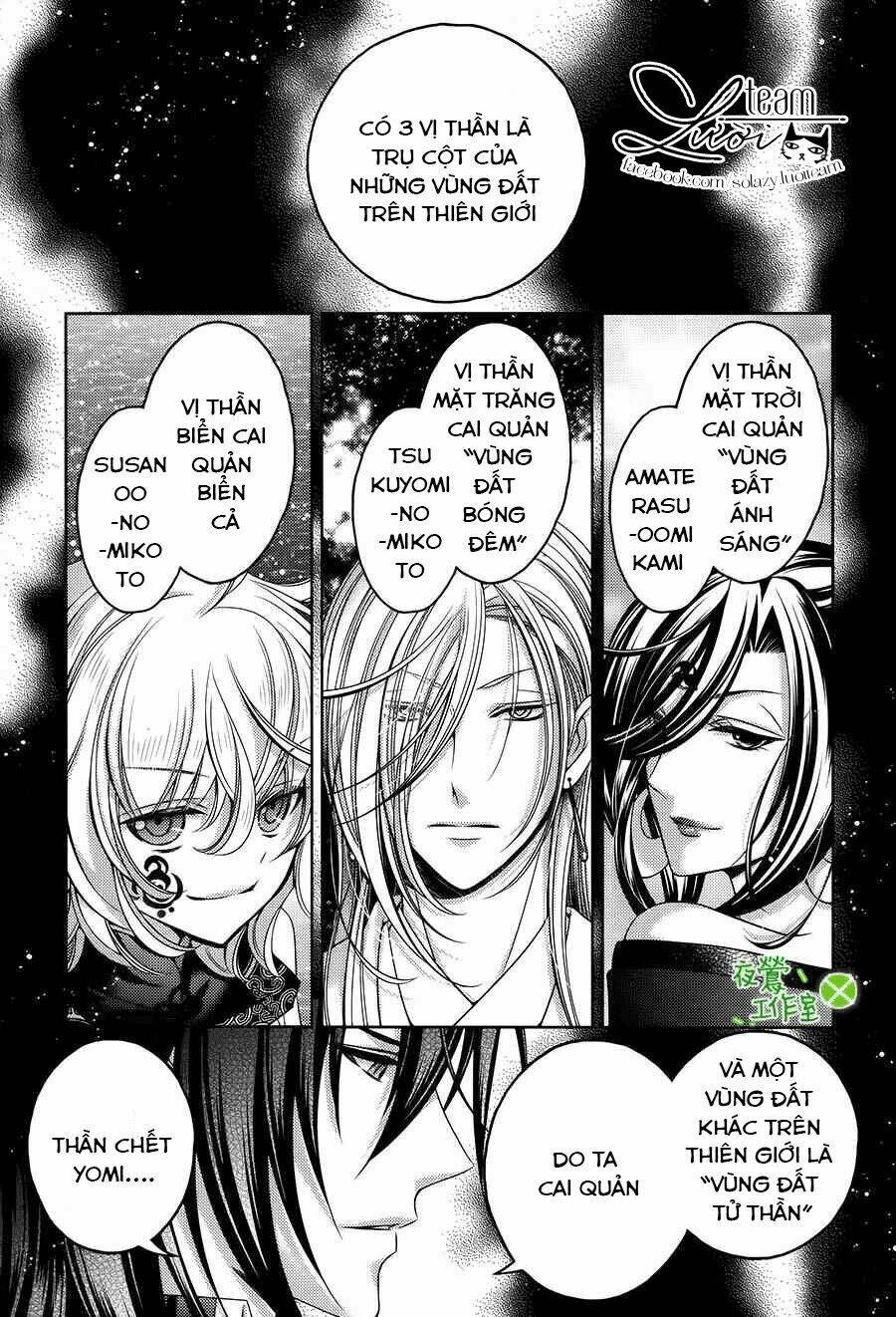Kami-Sama X Ore-Sama X Danna-Sama! Chương 17 Ảnh 25