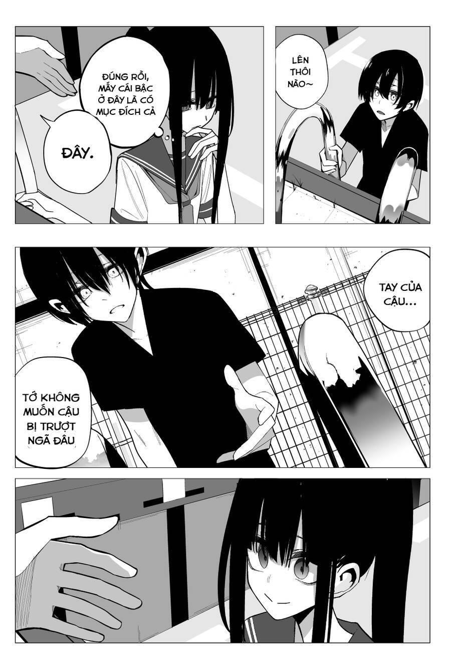 Mitsuishi-San Wa Doko Ka Okashii Chương 19 Ảnh 17