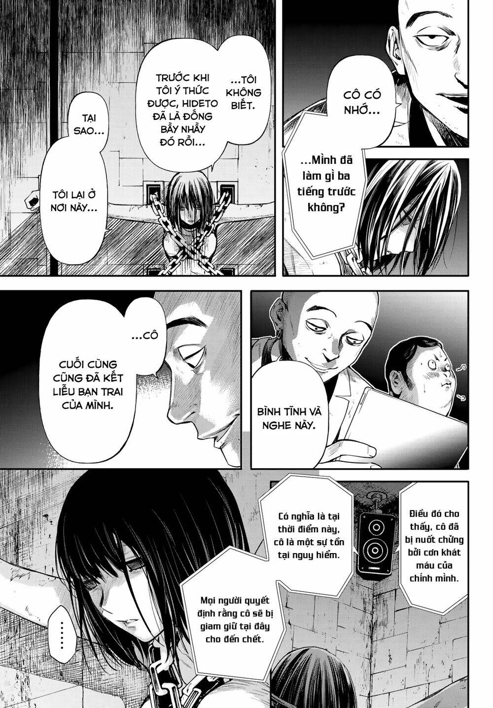 Konya Wa Tsuki Ga Kirei Desu Ga, Toriaezu Shi Ne Chương 40 Ảnh 12