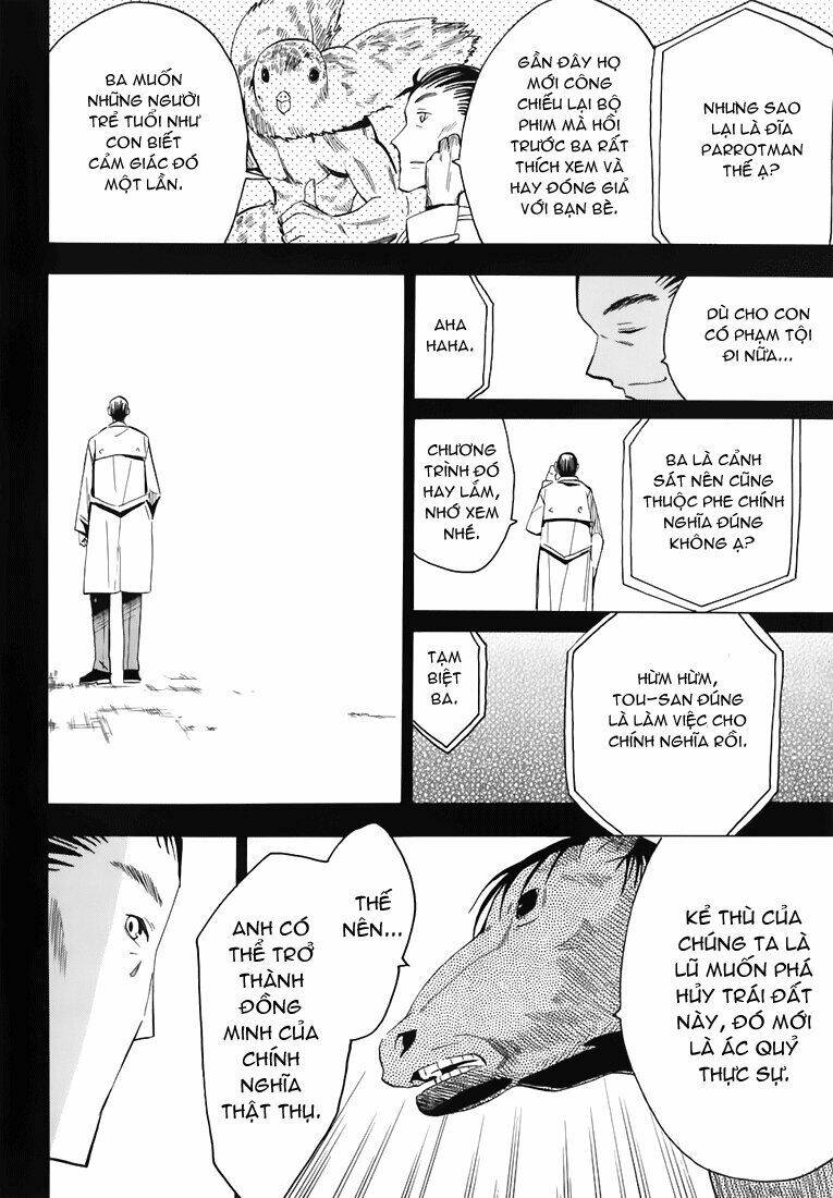 Hoshi No Samidare - Lucifer And The Biscuit Hammer Chương 25 Ảnh 26