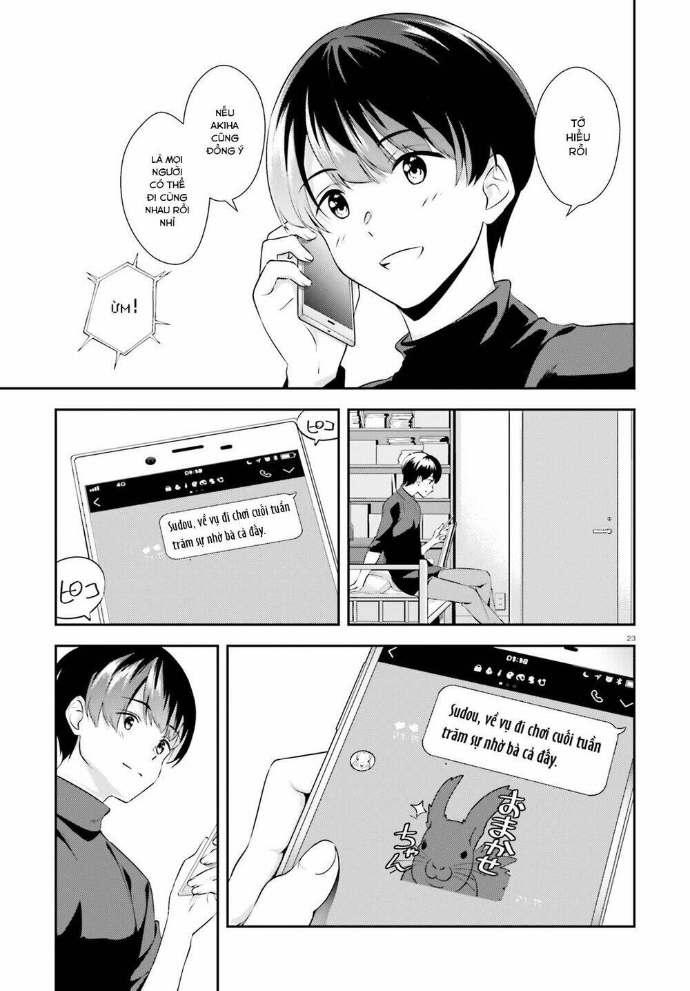 Sankaku No Kyori Wa Kagirinai Zero Chương 8 Ảnh 25