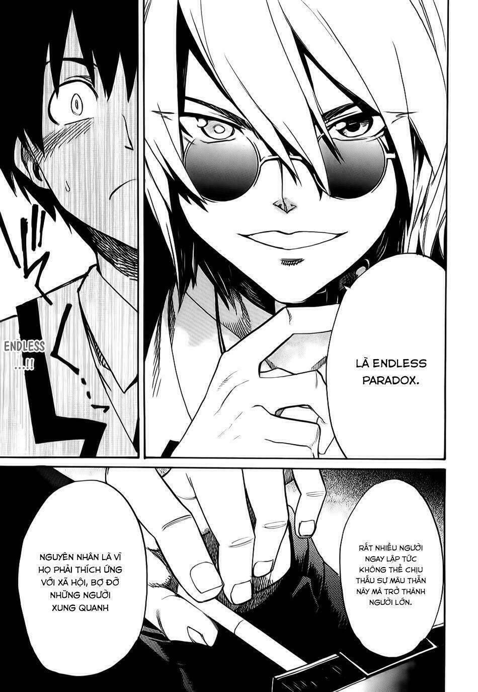 Inou Battle Wa Nichijoukei No Naka De Chương 3 Ảnh 16