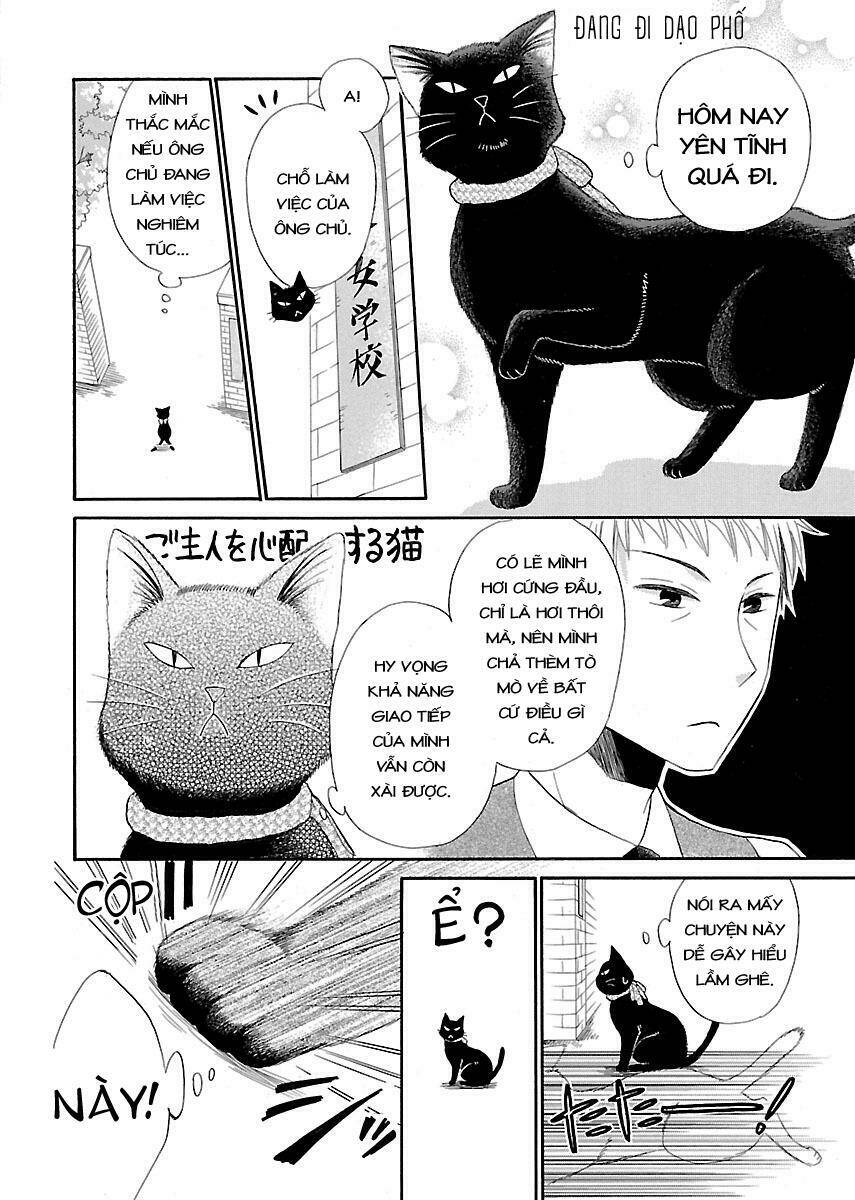 Ojisan To Neko To Shoujo Chương 9 Ảnh 6