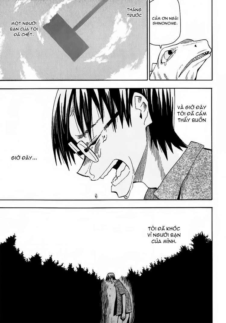 Hoshi No Samidare - Lucifer And The Biscuit Hammer Chương 20 Ảnh 28