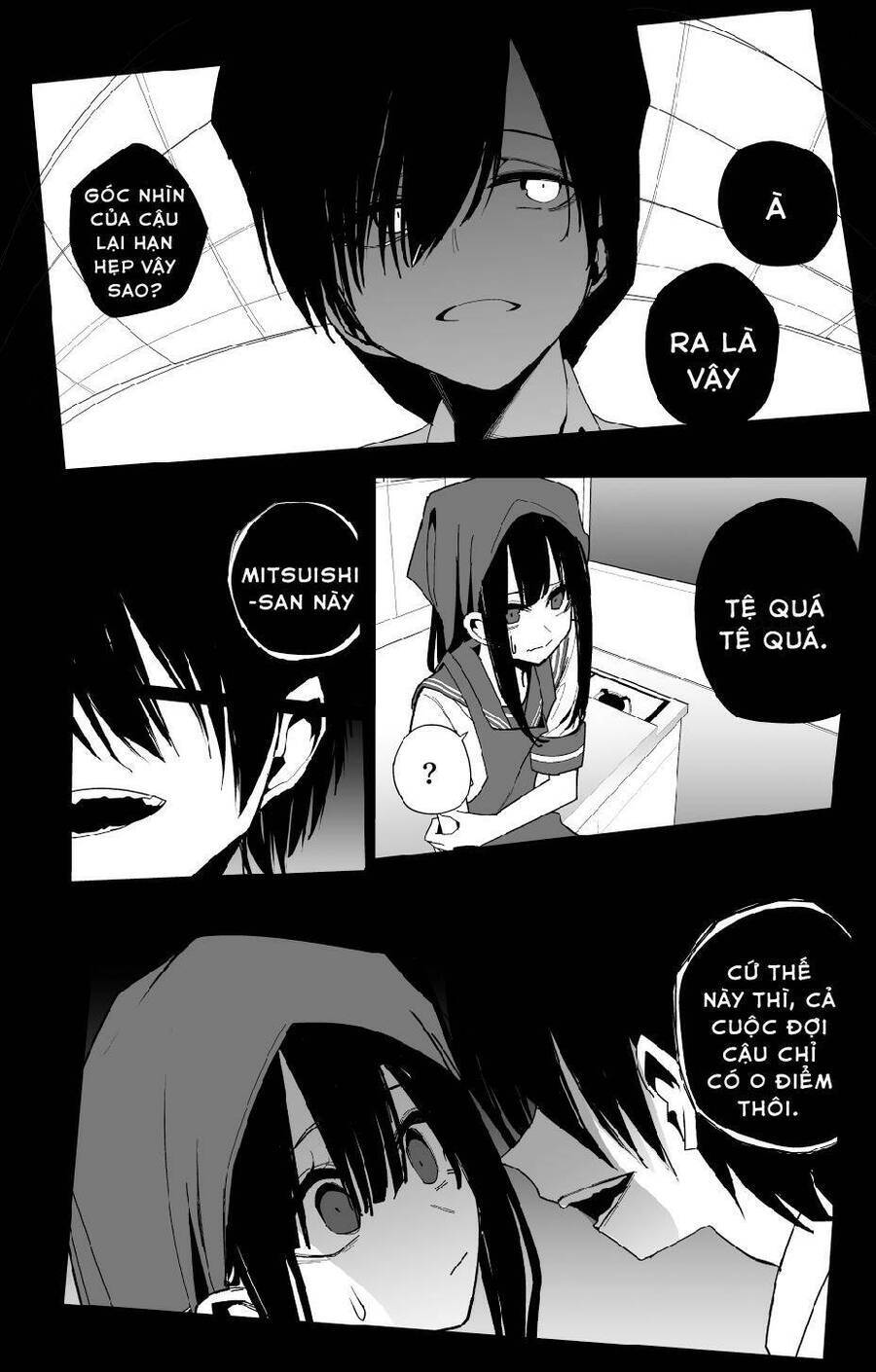 Mitsuishi-San Wa Doko Ka Okashii Chương 25 Ảnh 14