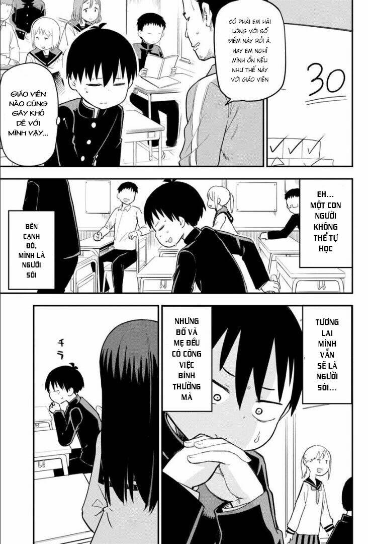 Okami-Kun Wa Hayakawa-San Ni Katenai Chương 4 Ảnh 3