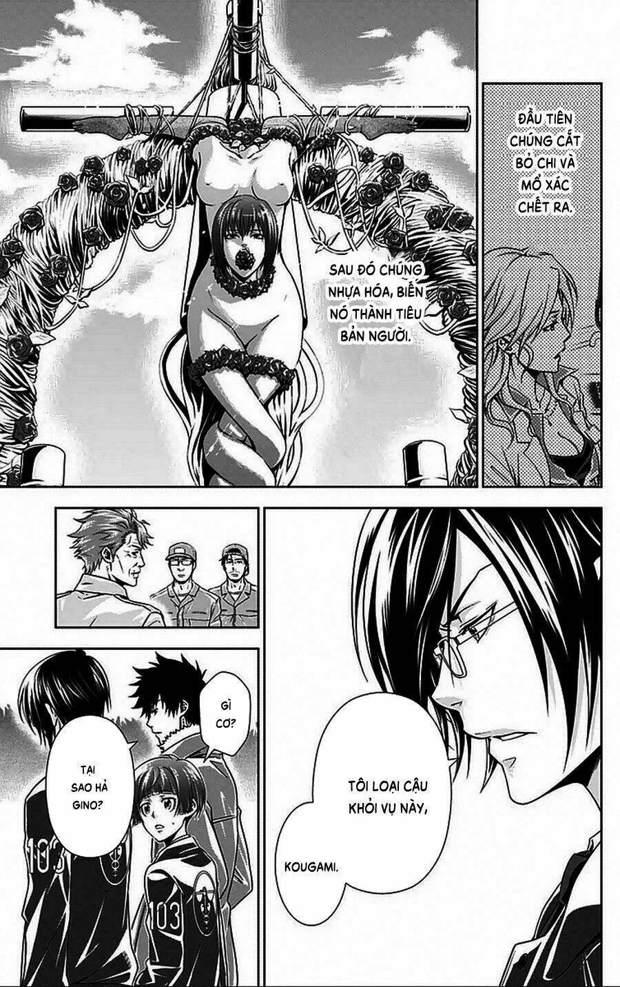 Psycho-Pass Chương 8 Ảnh 16