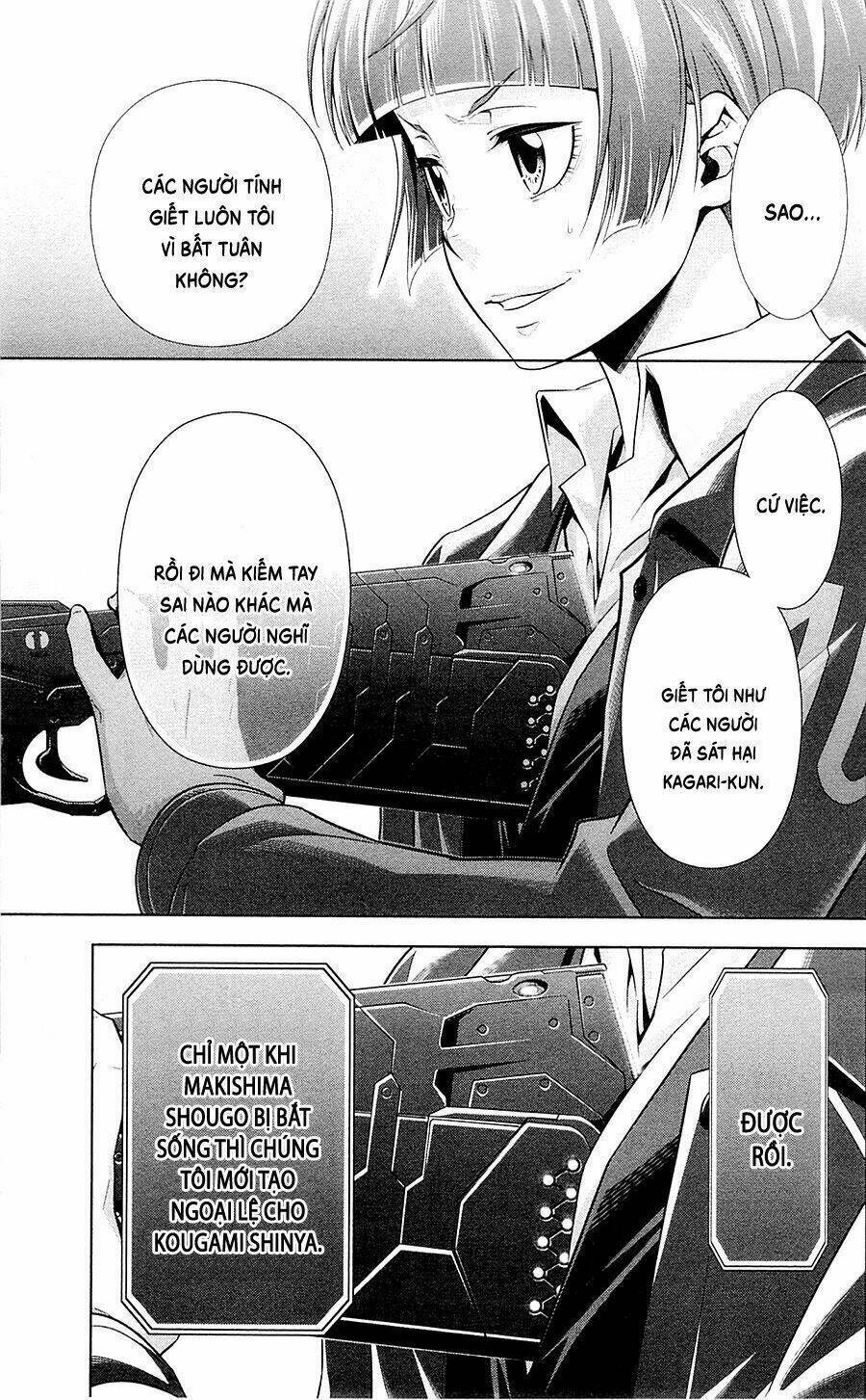 Psycho-Pass Chương 23 Ảnh 8