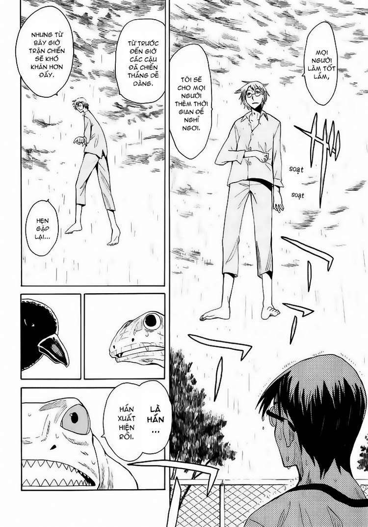 Hoshi No Samidare - Lucifer And The Biscuit Hammer Chương 21 Ảnh 38