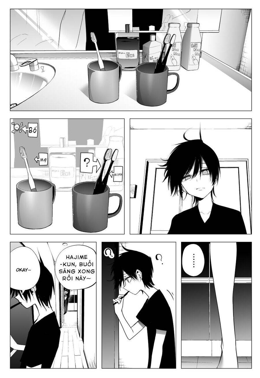 Mitsuishi-San Wa Doko Ka Okashii Chương 28 Ảnh 2