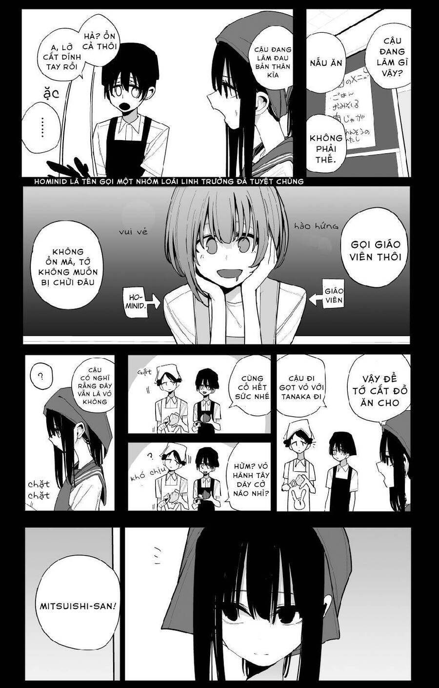 Mitsuishi-San Wa Doko Ka Okashii Chương 25 Ảnh 3