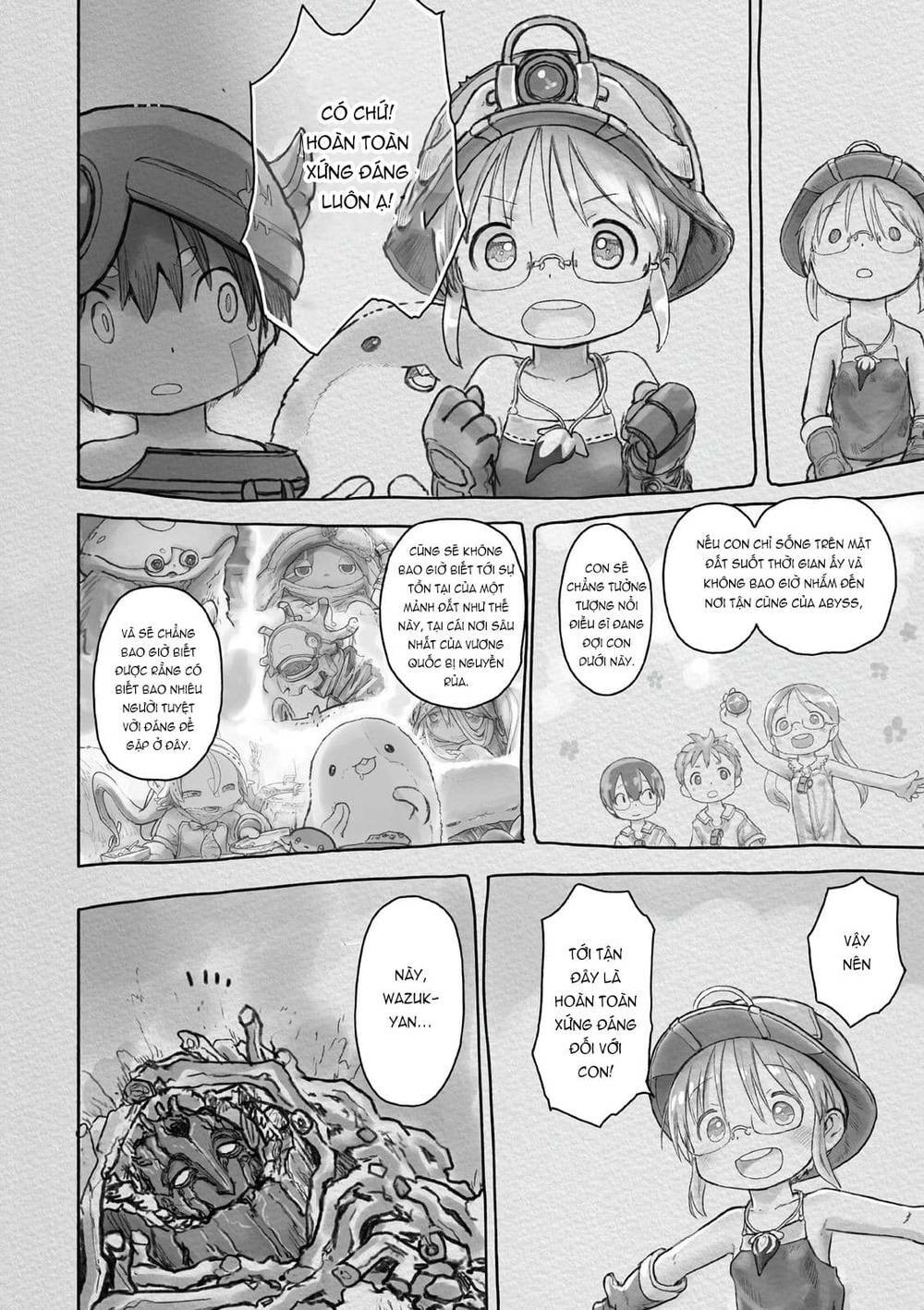 Made In Abyss Chương 58 Ảnh 16