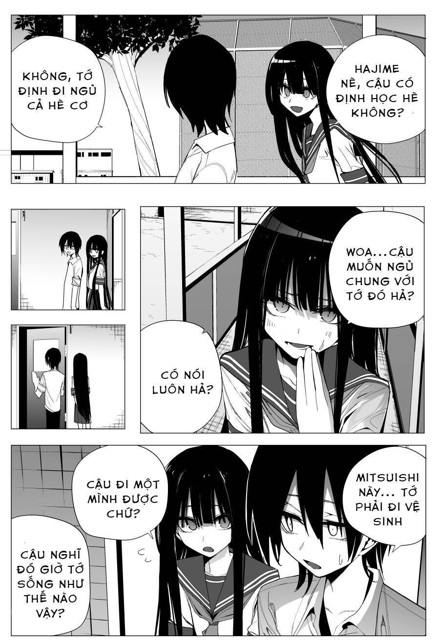 Mitsuishi-San Wa Doko Ka Okashii Chương 24 Ảnh 3