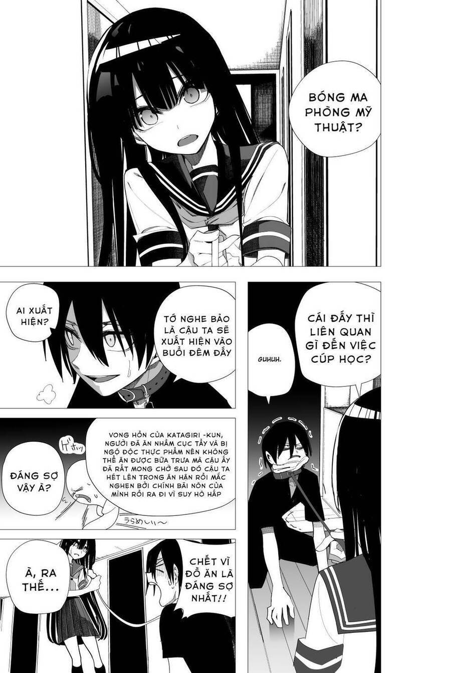Mitsuishi-San Wa Doko Ka Okashii Chương 27 Ảnh 2