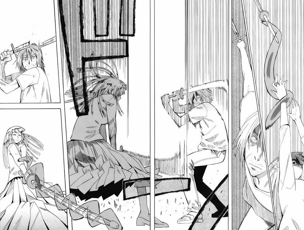 Hoshi No Samidare - Lucifer And The Biscuit Hammer Chương 24 Ảnh 39