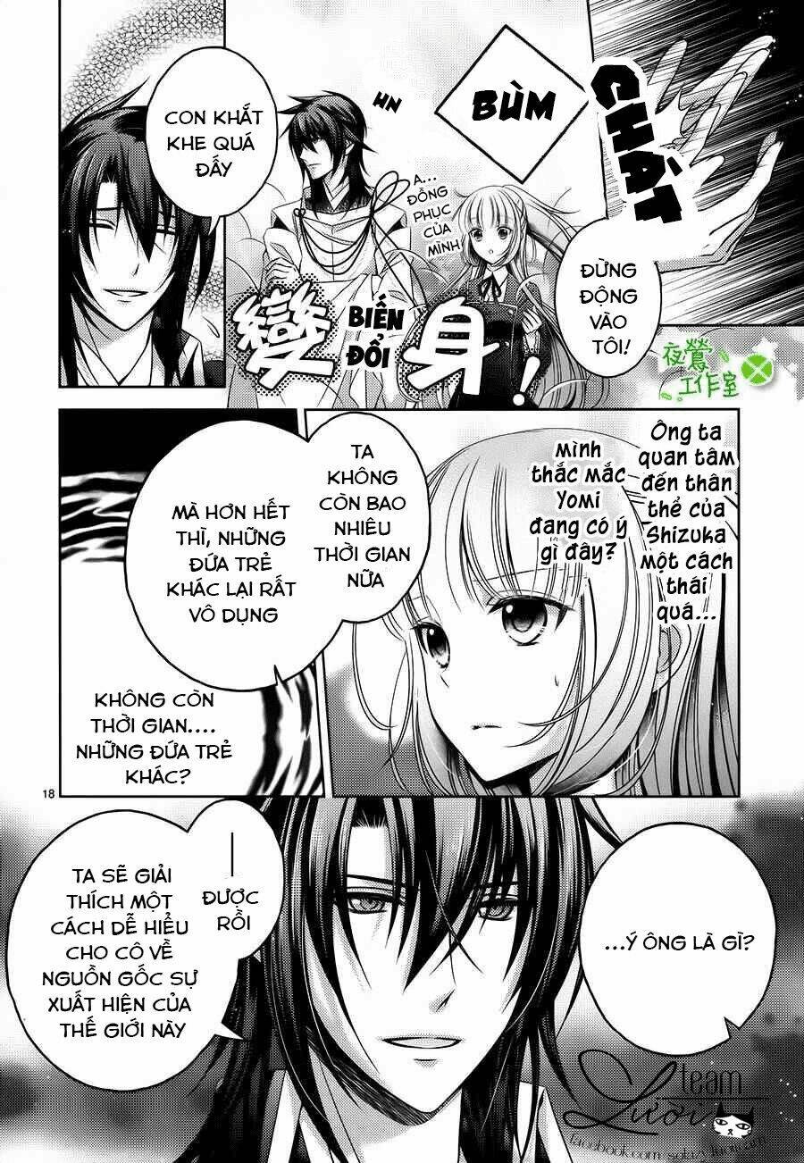 Kami-Sama X Ore-Sama X Danna-Sama! Chương 17 Ảnh 24