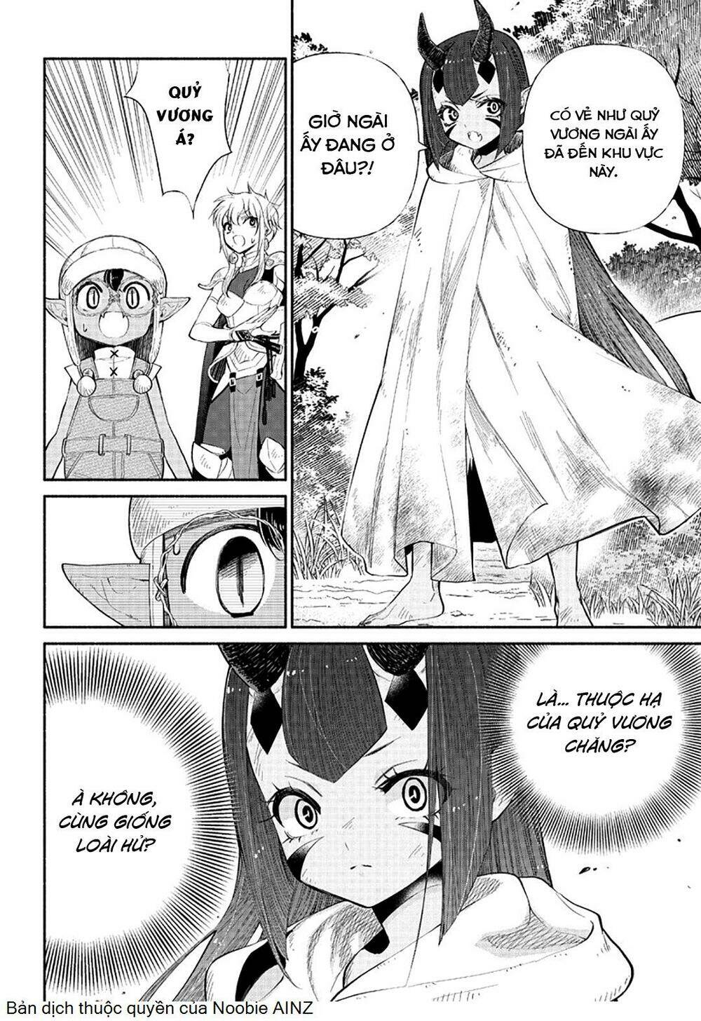 Tensei Goblin Dakedo Shitsumon Aru? Chương 7.1 Ảnh 13