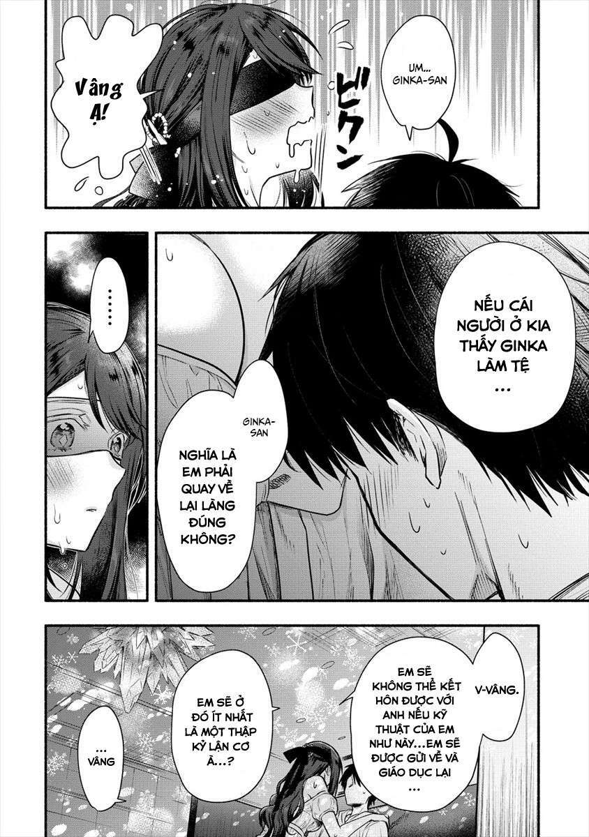 Yuki No Niiduma Wa Boku To Tokeaitai Chương 6 Ảnh 22