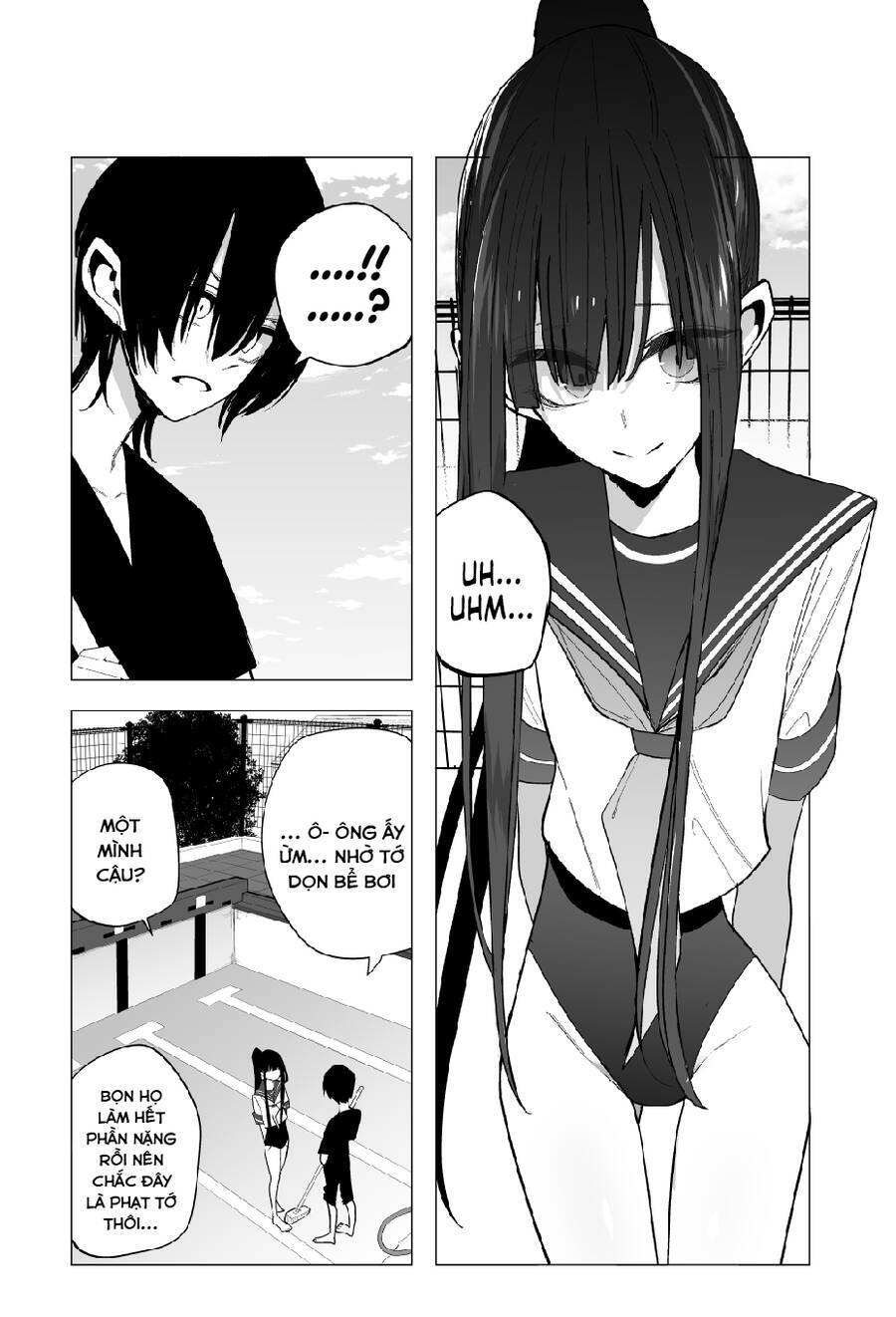 Mitsuishi-San Wa Doko Ka Okashii Chương 19 Ảnh 4