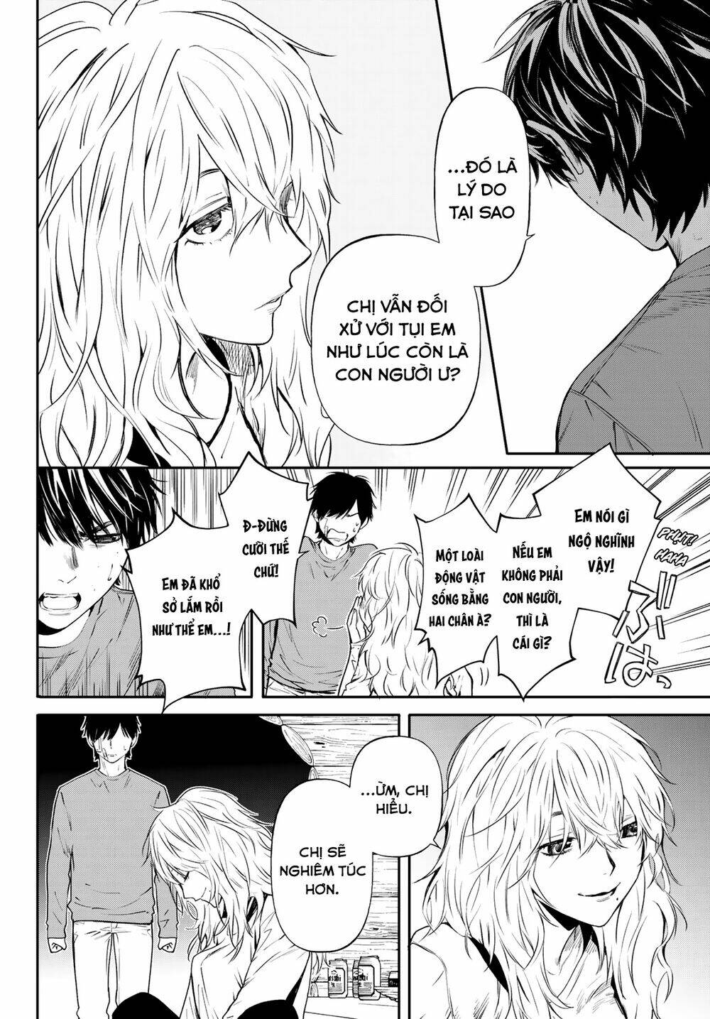 Konya Wa Tsuki Ga Kirei Desu Ga, Toriaezu Shi Ne Chương 40 Ảnh 29