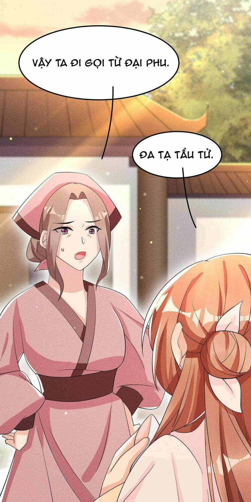 Hoàng Tử Phu Quân, Ta Nuôi Ngươi A! Chương 21 Ảnh 11