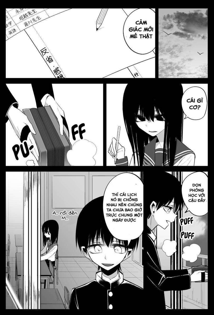 Mitsuishi-San Wa Doko Ka Okashii Chương 15 Ảnh 3