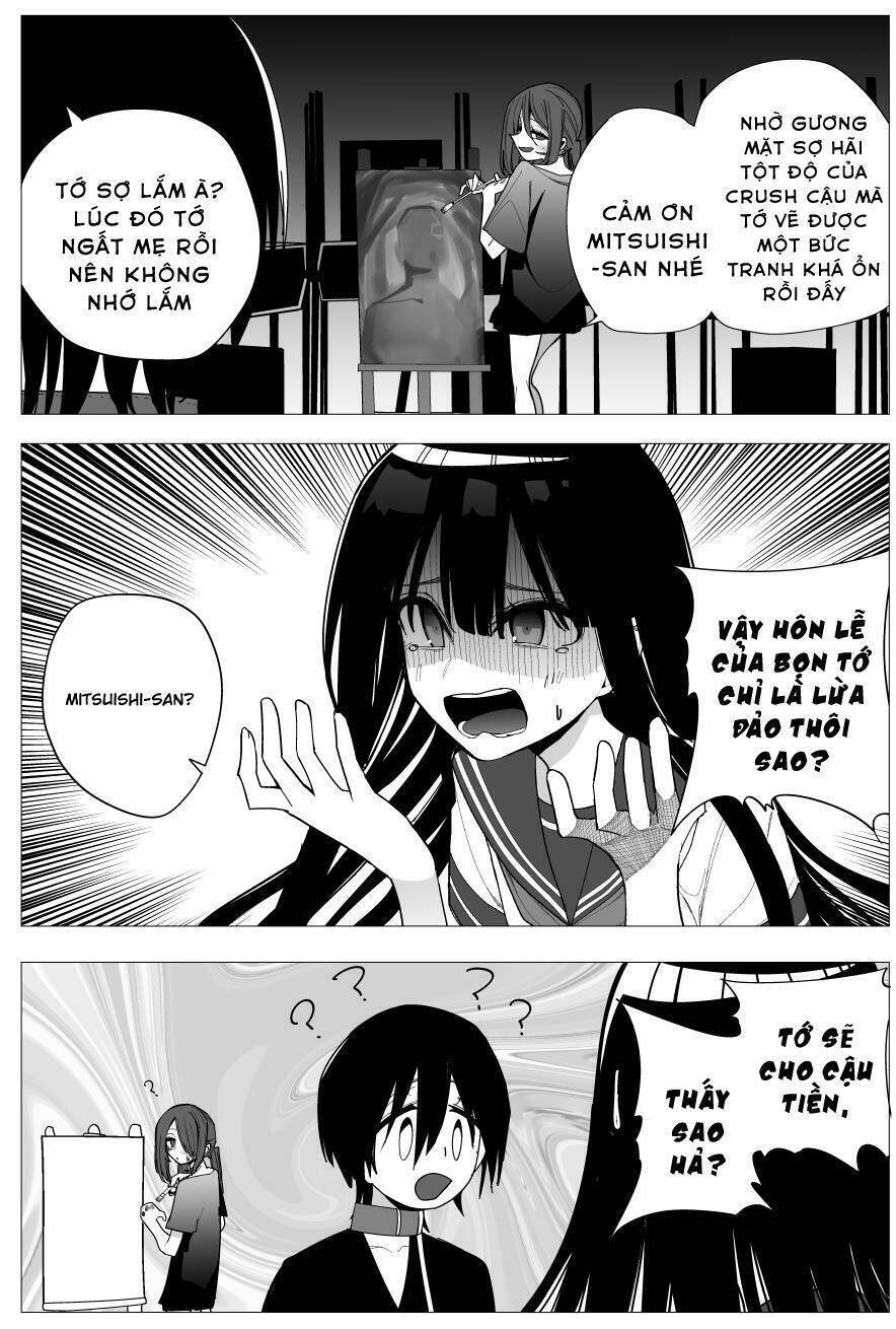 Mitsuishi-San Wa Doko Ka Okashii Chương 27 Ảnh 19
