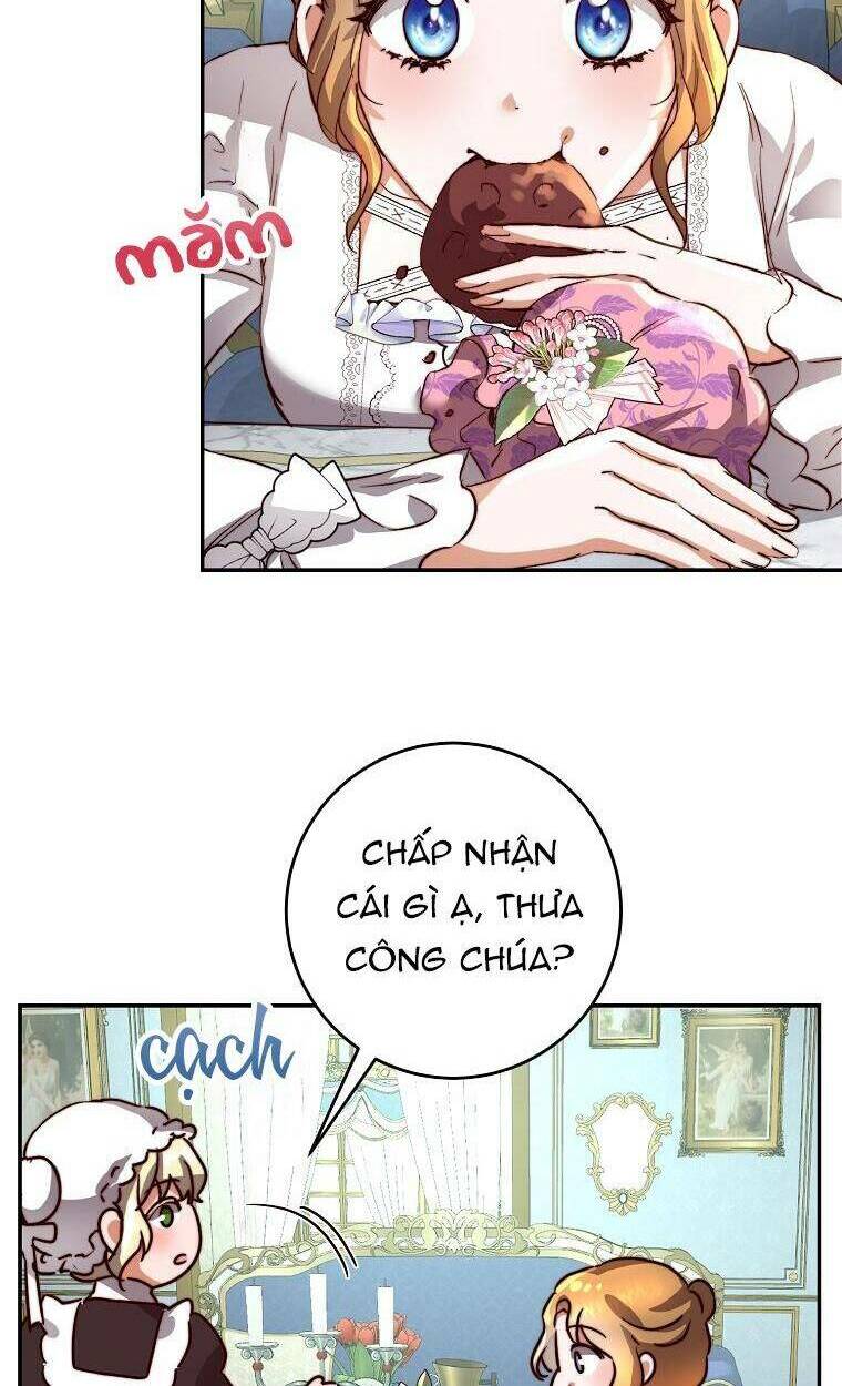 Nàng Công Chúa Ấy Đã Trở Thành Một Đoá Hoa Điên Dại Chương 17 Ảnh 66