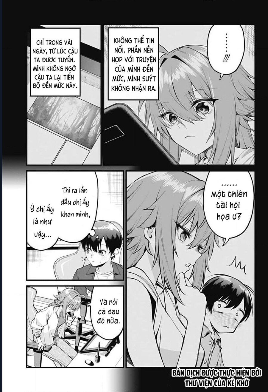 Akanabe-Sensei Chẳng Biết Xấu Hổ Là Gì Chương 19 Ảnh 8