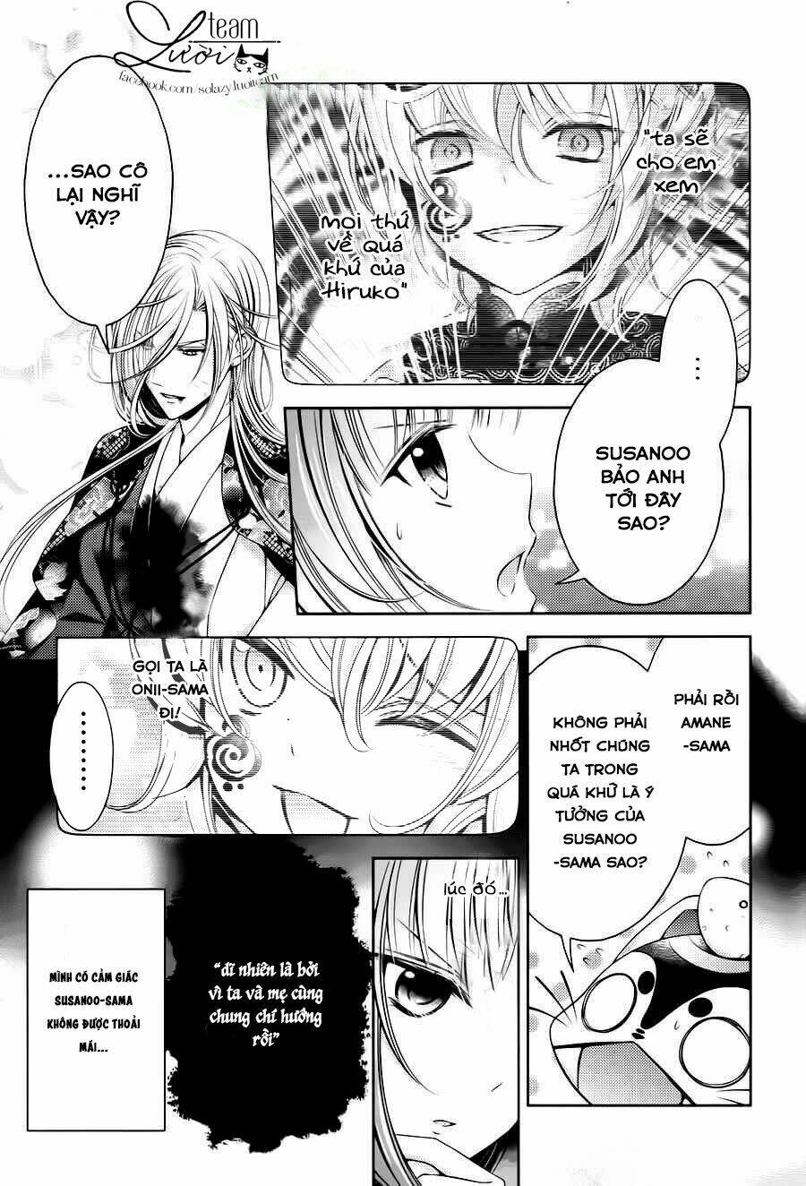Kami-Sama X Ore-Sama X Danna-Sama! Chương 22 Ảnh 21