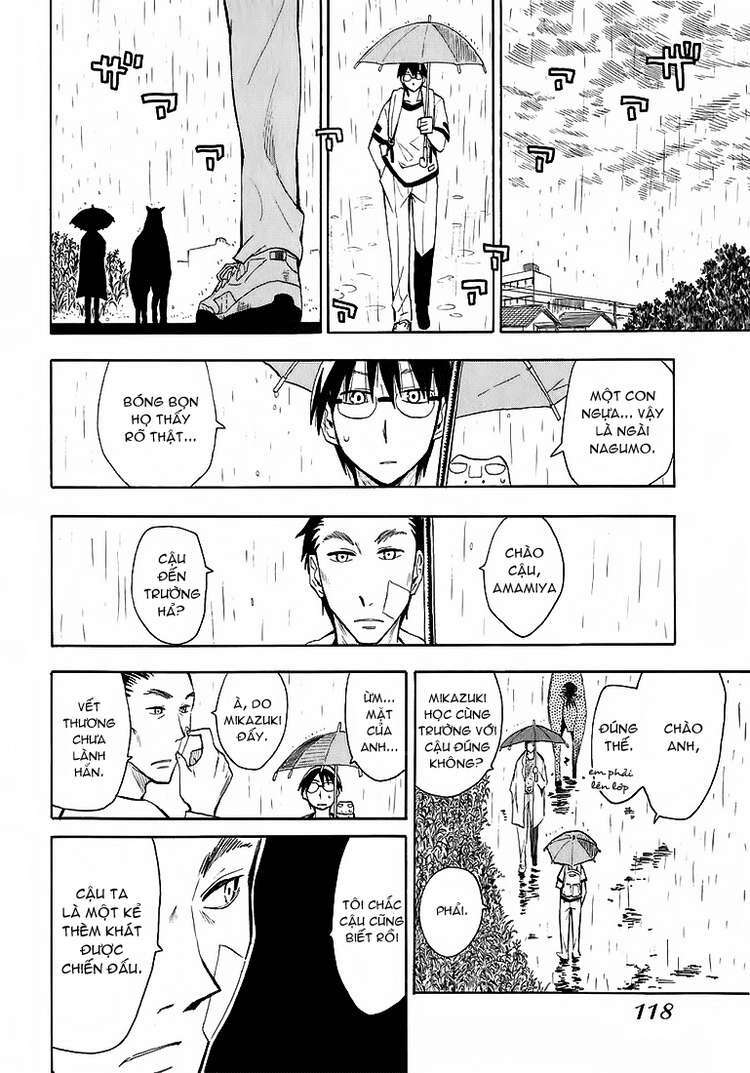 Hoshi No Samidare - Lucifer And The Biscuit Hammer Chương 21 Ảnh 9