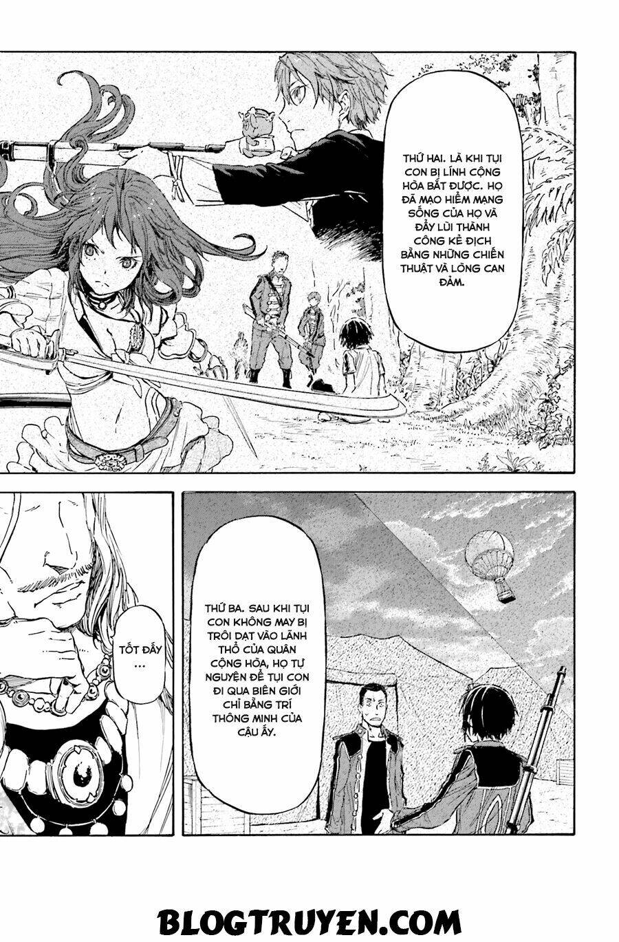 Nejimaki Seirei Senki - Tenkyou No Alderamin Chương 7 Ảnh 9