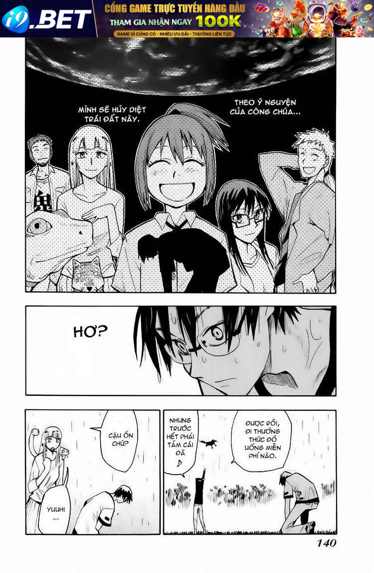 Hoshi No Samidare - Lucifer And The Biscuit Hammer Chương 21 Ảnh 31