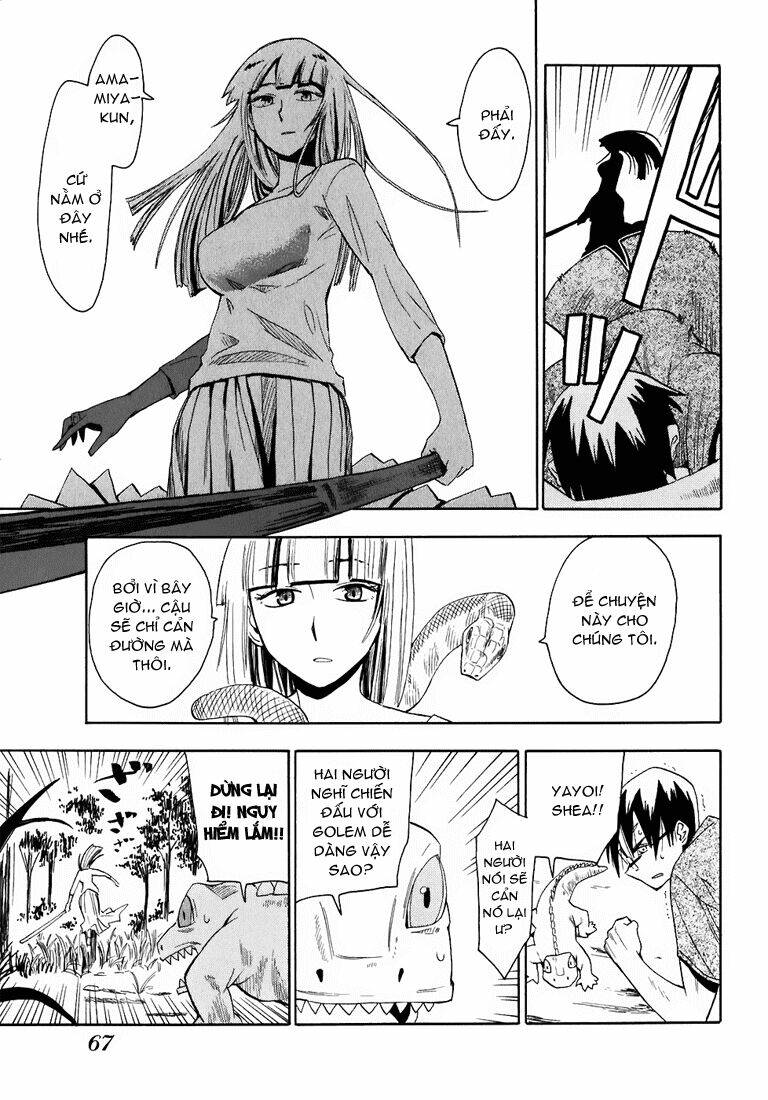 Hoshi No Samidare - Lucifer And The Biscuit Hammer Chương 19 Ảnh 19