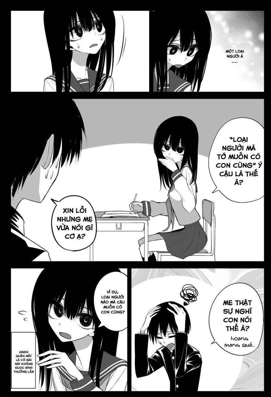 Mitsuishi-San Wa Doko Ka Okashii Chương 15 Ảnh 6
