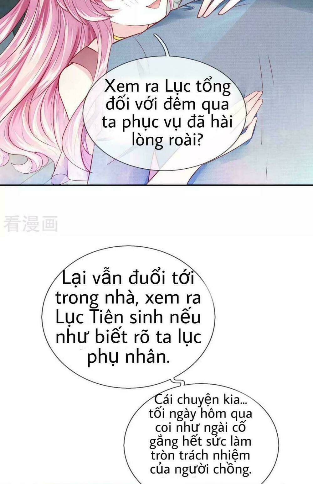 Hôn Ước Có Hạn - Lục Tổng Giá Trên Trời Bảo Chương 3 Ảnh 9