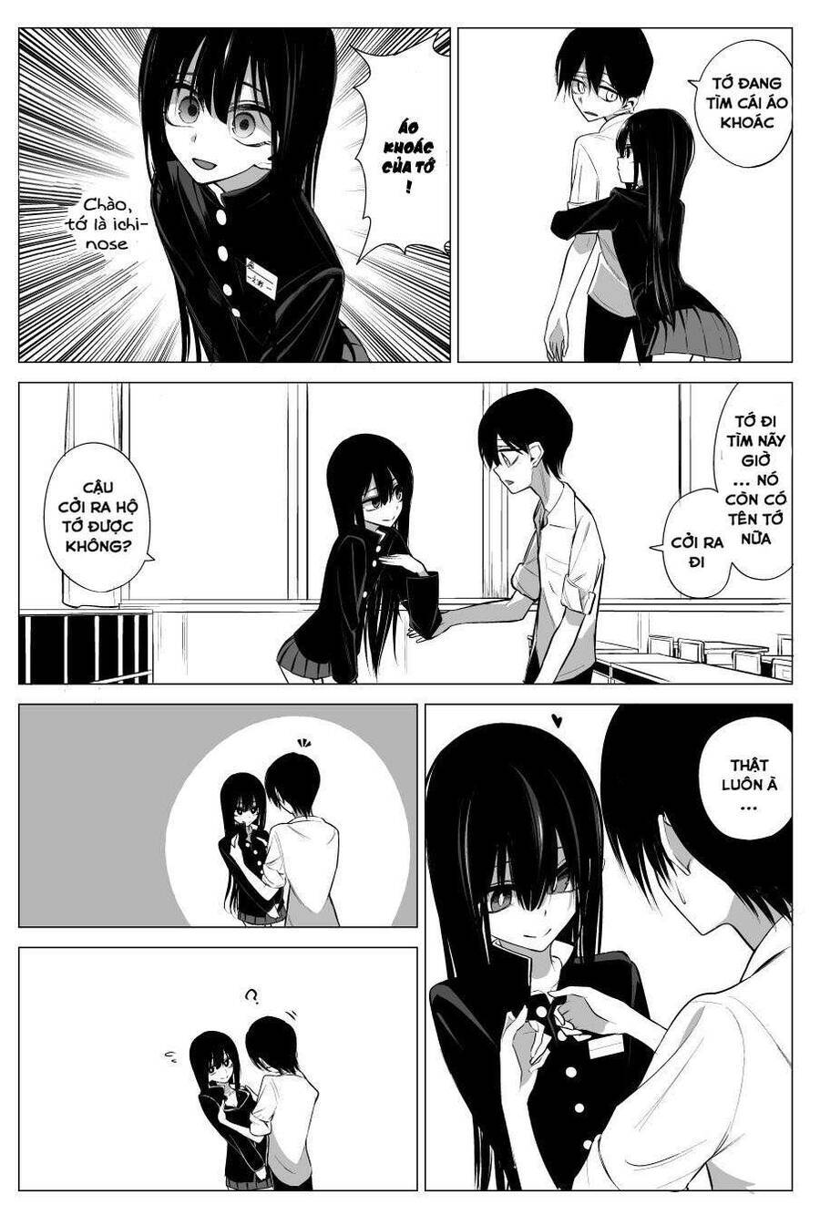 Mitsuishi-San Wa Doko Ka Okashii Chương 14 Ảnh 3