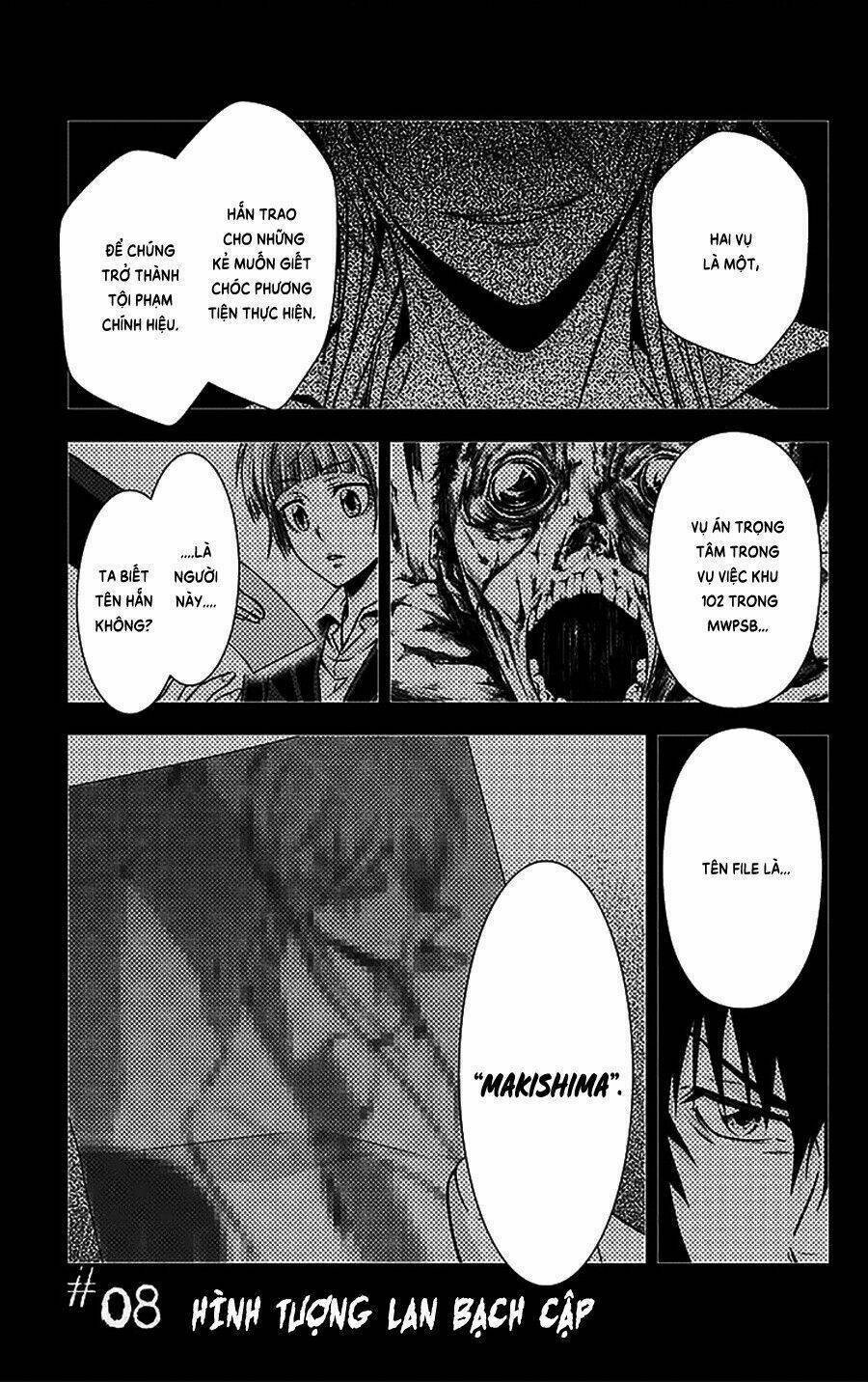 Psycho-Pass Chương 8 Ảnh 10