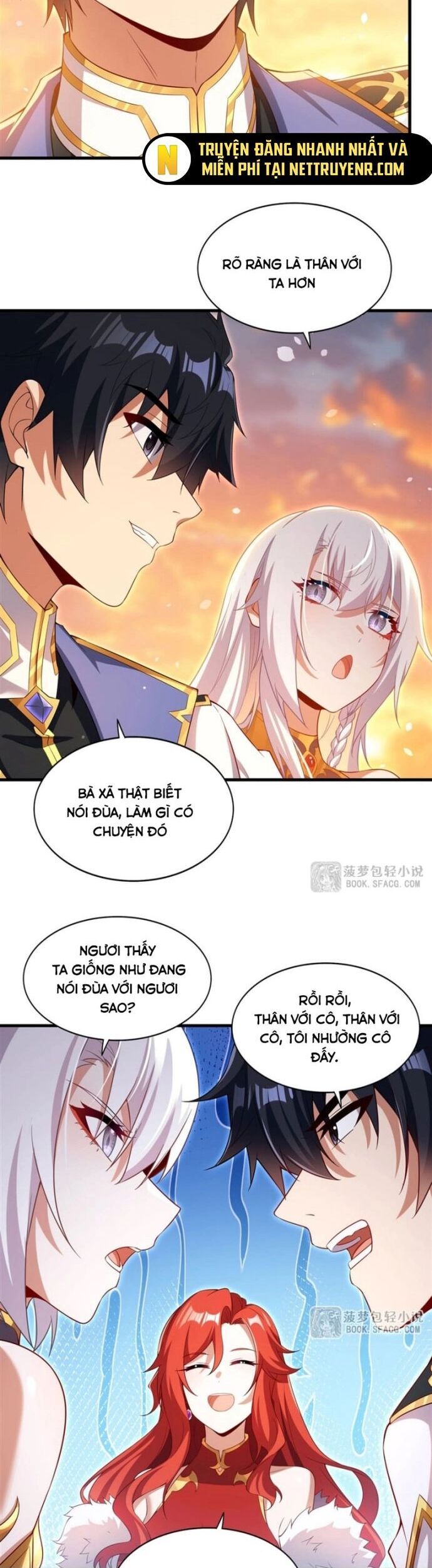 Câm Miệng Đi Ác Long, Ta Không Muốn Trông Trẻ Với Ngươi Nữa! Chương 36 Ảnh 19