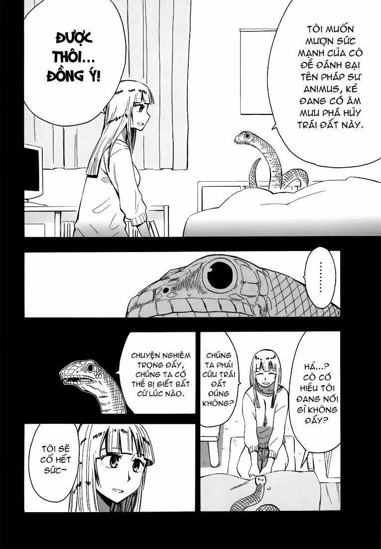 Hoshi No Samidare - Lucifer And The Biscuit Hammer Chương 24 Ảnh 29