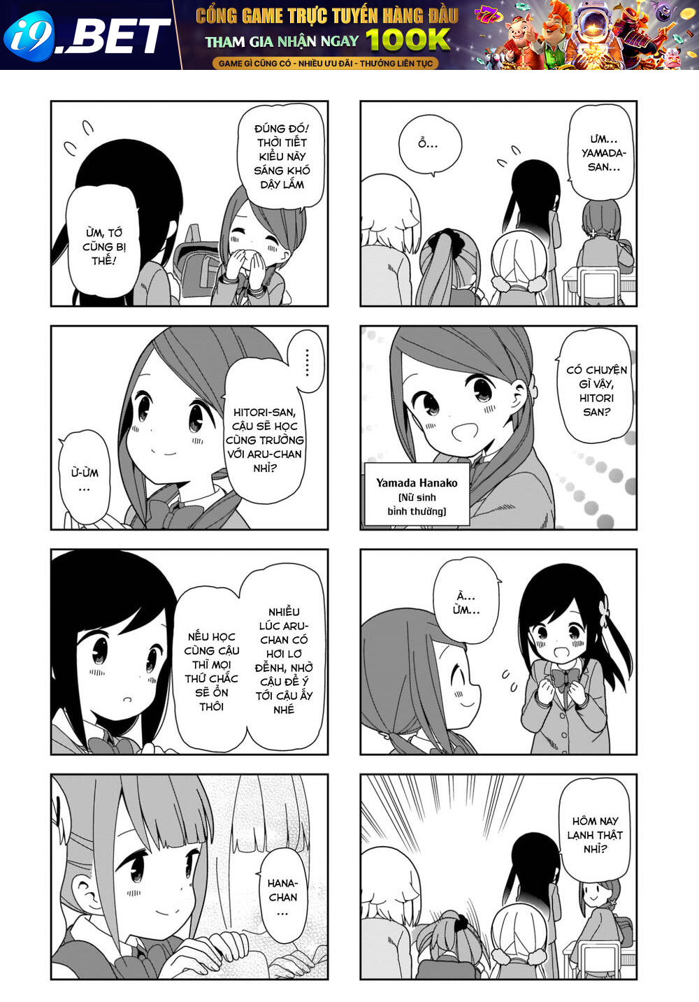 Bocchi Đi Kiếm Bạn Chương 97 Ảnh 9