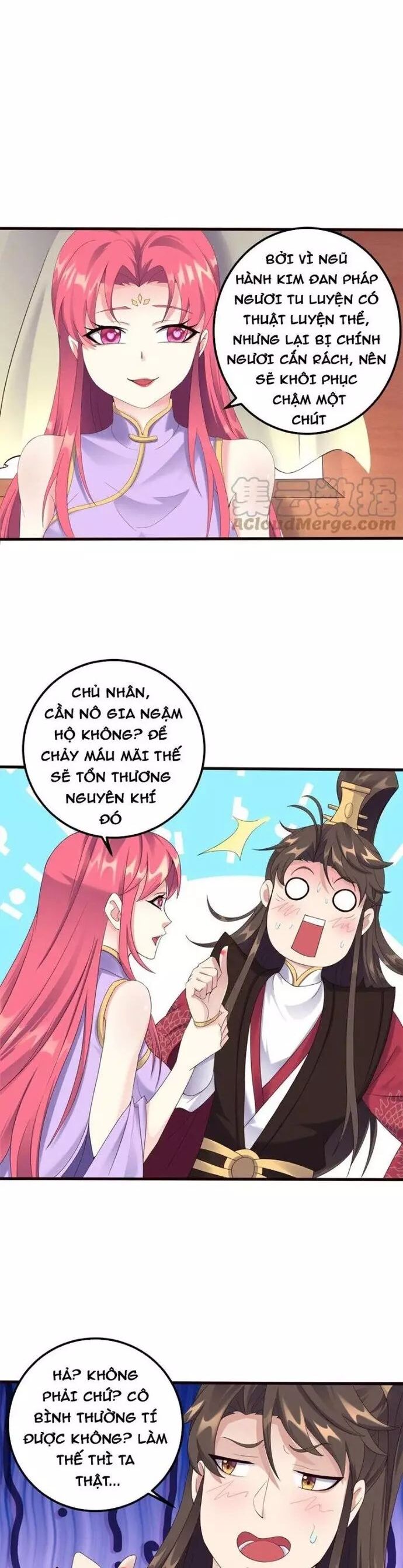 Ta Là Nhân Vật Phản Diện Đại Thiếu Gia Chương 170 Ảnh 3