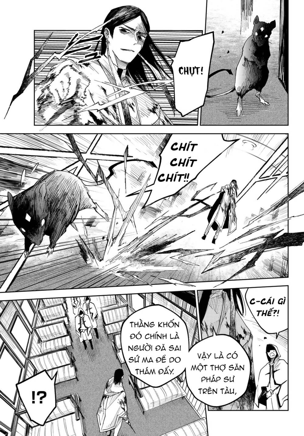 Danzai No Majutsugari Chương 3 Ảnh 9