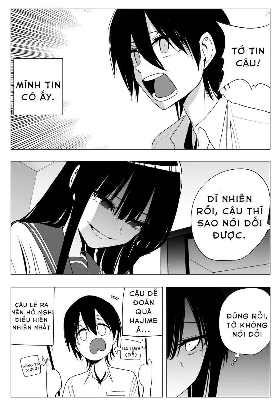 Mitsuishi-San Wa Doko Ka Okashii Chương 28 Ảnh 17