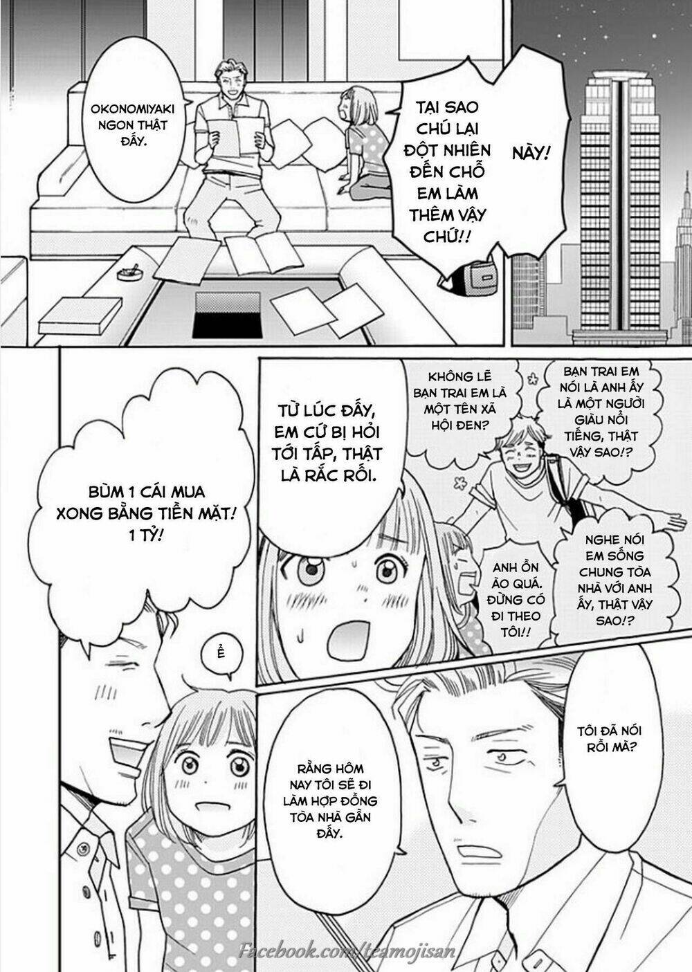 8 Oku Kasegu 43-Sai No Koi Chương 4 Ảnh 16