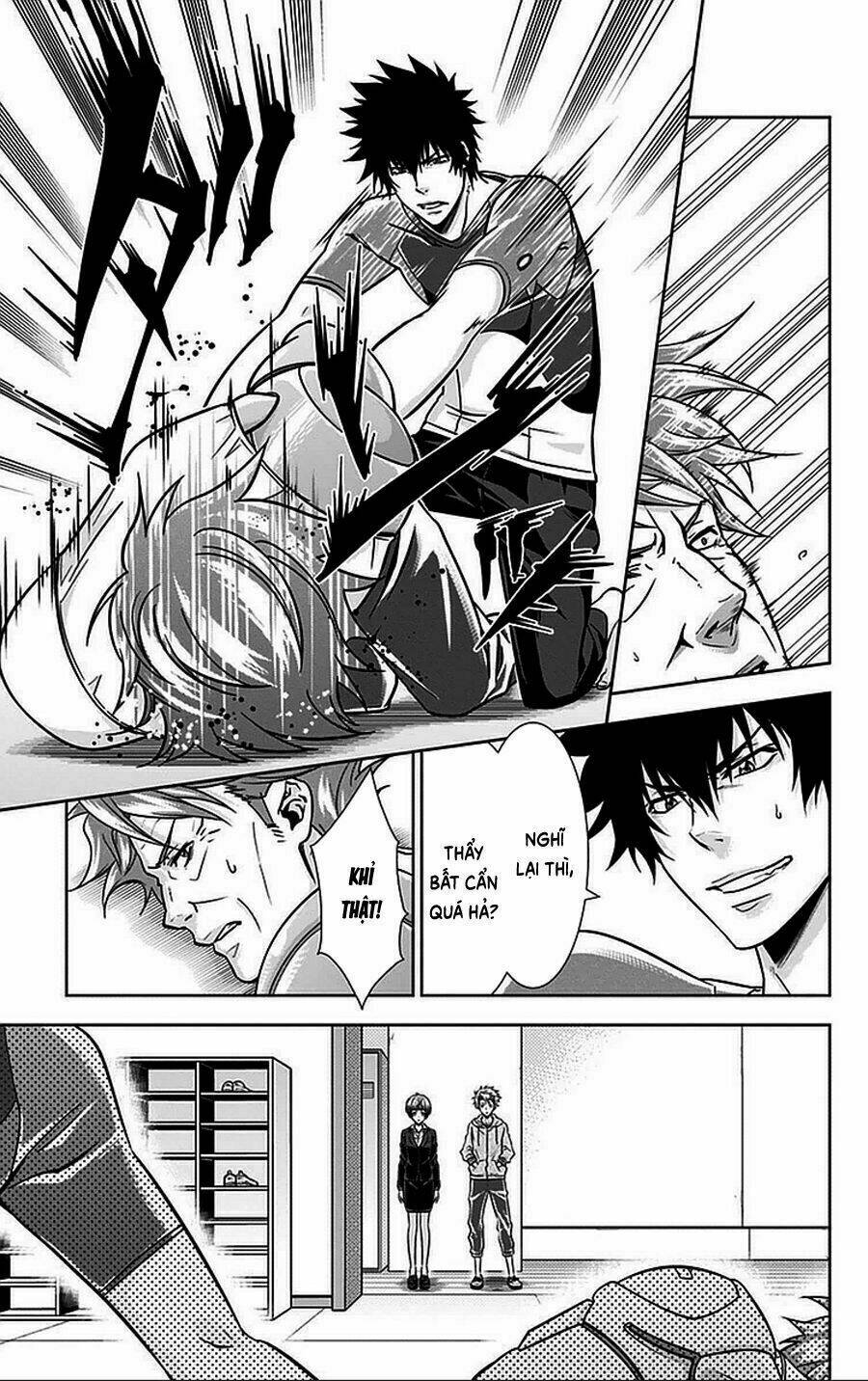 Psycho-Pass Chương 16.5 Ảnh 15