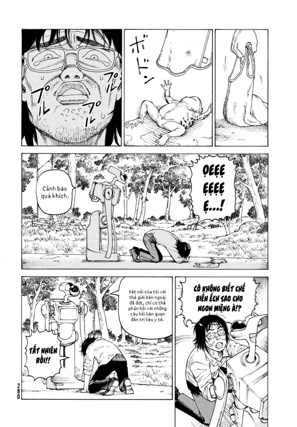 Tengoku Daimakyou Chương 46 Ảnh 9