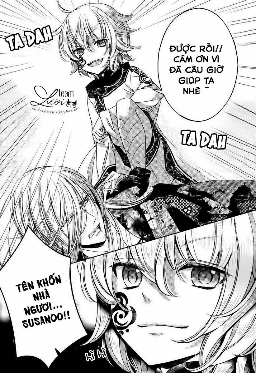 Kami-Sama X Ore-Sama X Danna-Sama! Chương 22 Ảnh 11